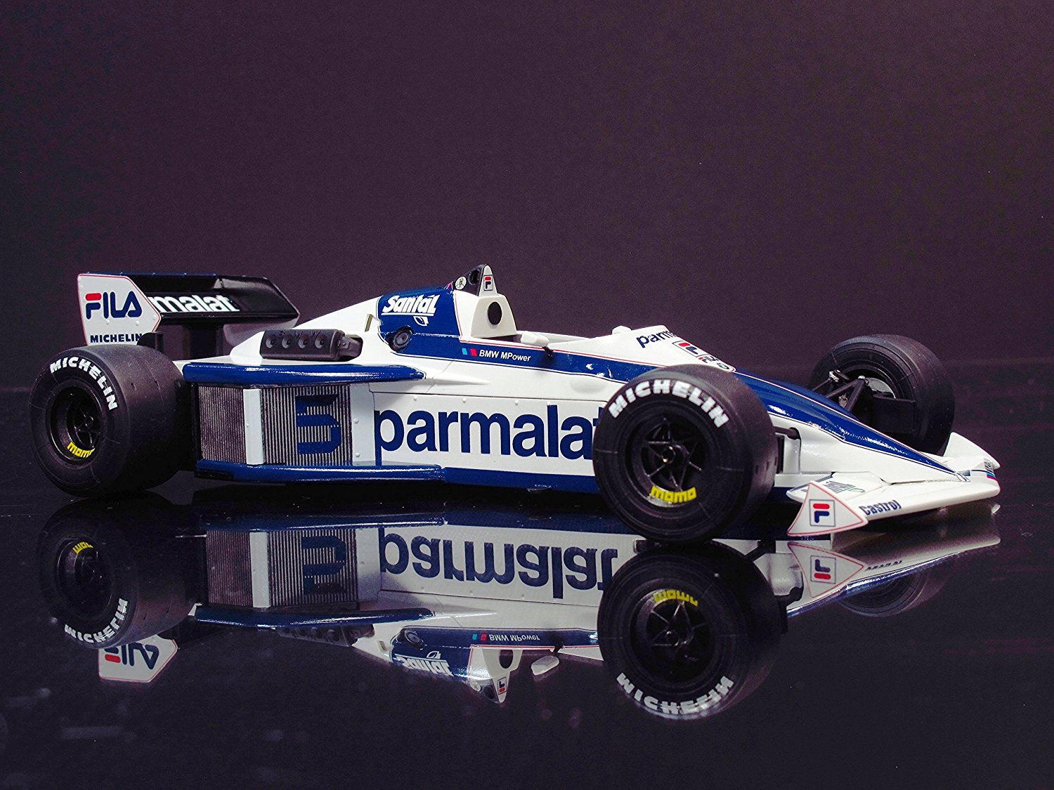 1/20 Brabham BT52 `83 Monaco Grand Prix Specification