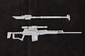 Weapon Unit MW09R Naginata/Sniper Rifle