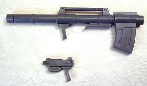 Weapon Unit MW02R Bazooka/Hand Gun