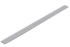 Plastic Pipe (Gray) Thin Outside Diameter 3.0mm (5pcs)