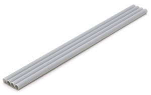 Plastic Pipe (Gray) Thin Outside Diameter 7.0mm (4pcs)