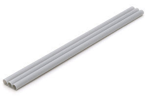Plastic Pipe (Gray) Thin Outside Diameter 8.0mm (3pcs)