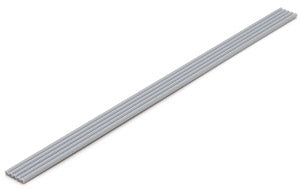 Plastic Pipe (Gray) Thick Outside Diameter 3.0mm (5pcs)