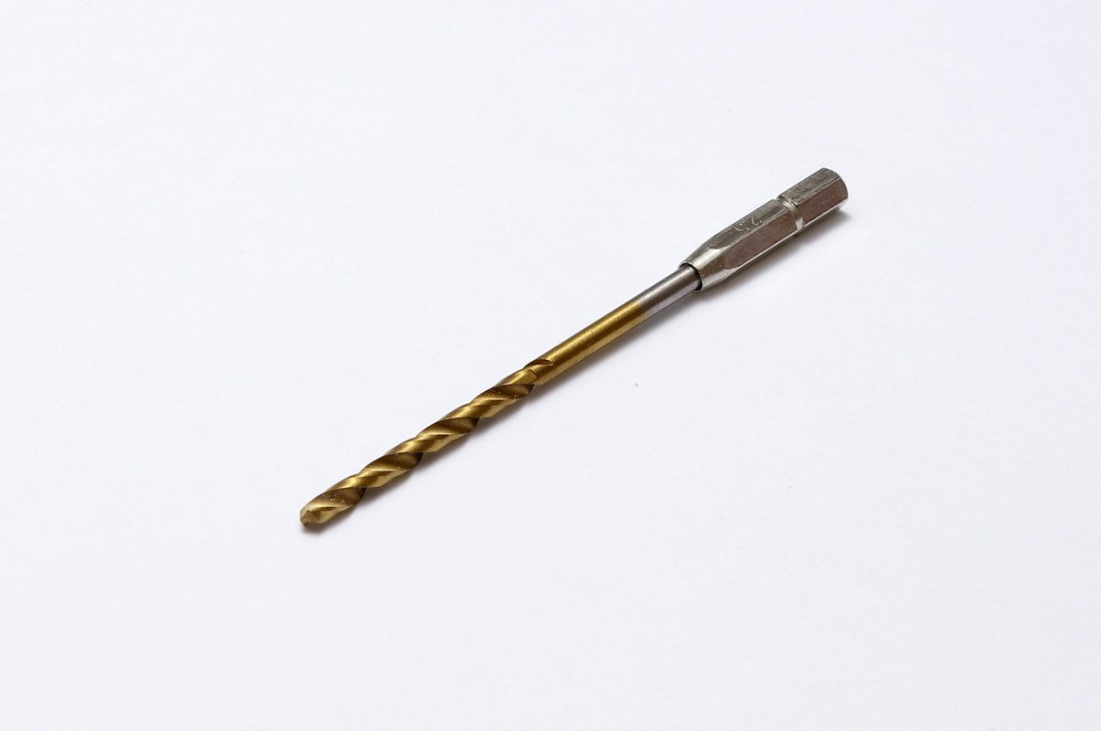 HT355 HG One Touch Pin Vice Drill Bit 2.5mm