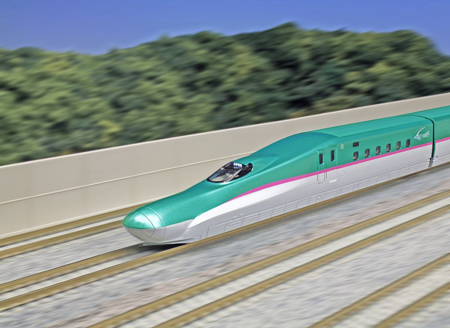 10-857 Shinkansen Series E5 `Hayabusa` Basic 3-Car Set