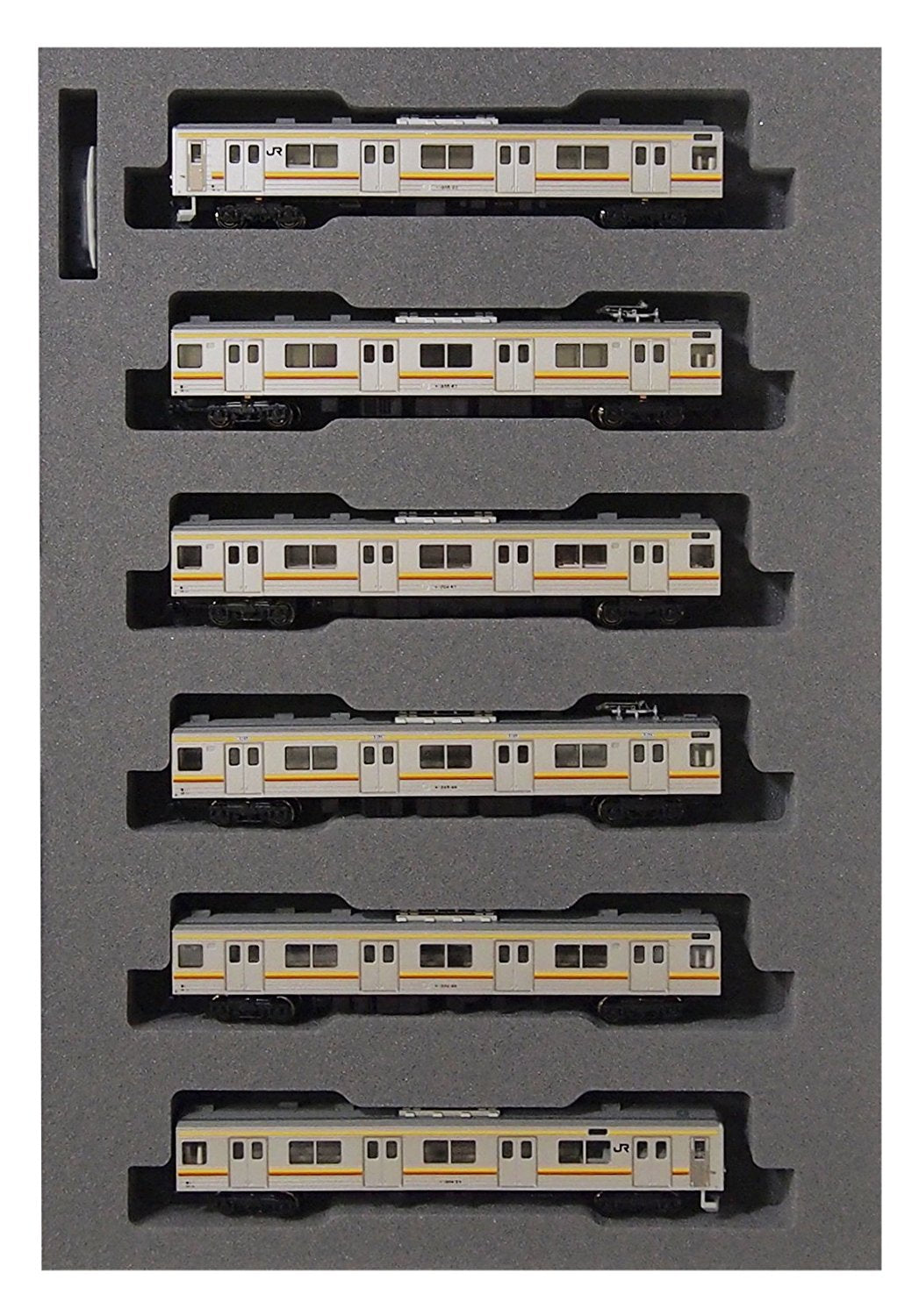 10-1341 Series 205 Nambu Line Single Arm Pantograph 6-Car Set