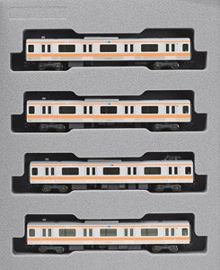 10-1312 Series E233 Chuo Line Unit T Add-on 4-Car Set