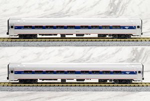 10-711-1 Amtrak Amfleet I Coach Phase VI 2-Car Set