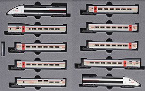 10-1325 TGV Lyria 10-Car Set N-Scale