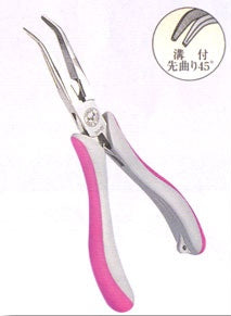 TM-05 Curved Round Nose Pliers with Side Cutter 150mm