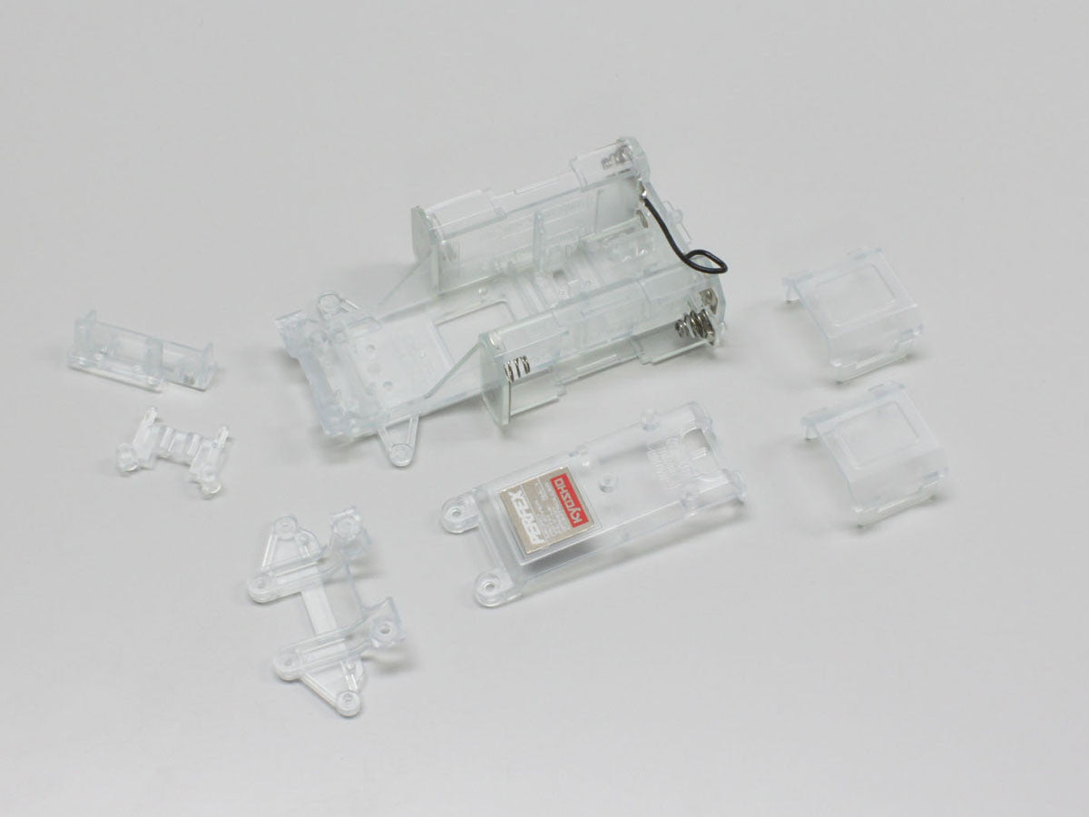 MZW11C Skeleton Chassis Set Clear