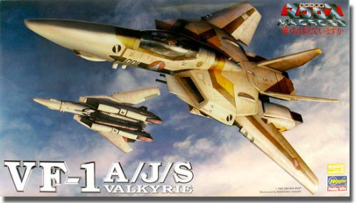 VF-1A/J/S Valkyrie Fighter 1/72