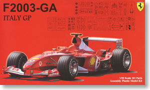 Ferrari F2003GA Italy GP