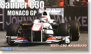 GP44 1/20 Sauber C30 Monaco GP (w/engine parts)