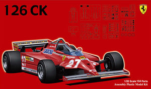 1/20 Ferrari 126CK 1981