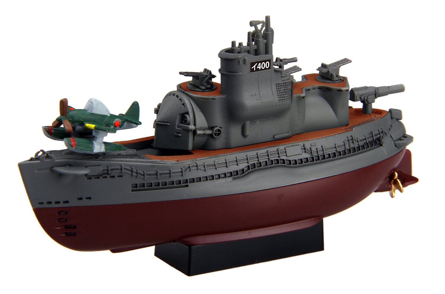 Chibimaru Ship I-400 Submarine 2 Set