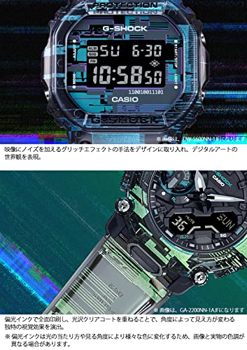 [カシオ] 腕時計 ジーショック 【国内正規品】 GA-2200NN-1AJF メンズ マルチカラー - BanzaiHobby