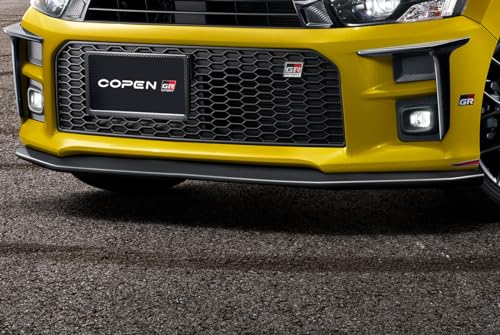 Front spoiler black for TRD GR Copen <212> MS341-B2001 - BanzaiHobby