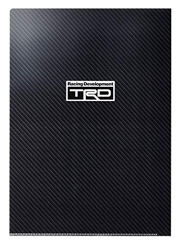 TRD/TOYOTA Clear File (Set of 4) Product Number: MS029-00004 - BanzaiHobby