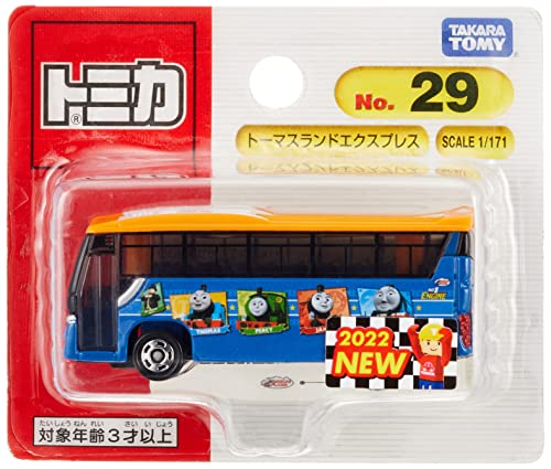タカラトミー トミカ No.29 トーマスランドエクスプレス (ブリスターパッケージ) ミニカー おもちゃ 3歳以上 - BanzaiHobby