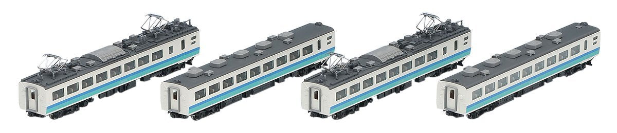 J.R. Limited Express Series 485 Kaminuttari Color/Hakucho C 4car
