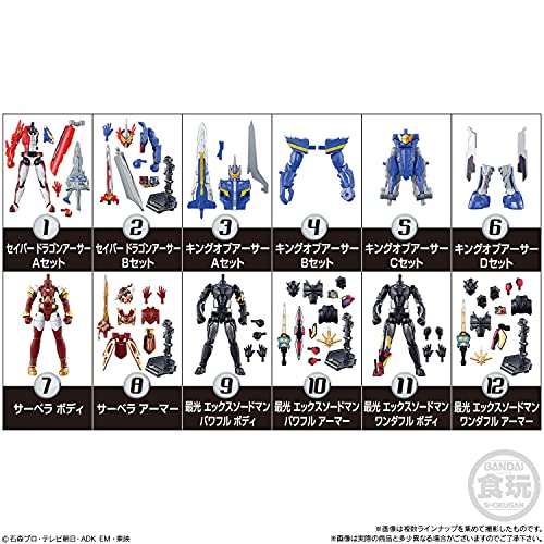 Sodo Kamen Rider Saber Book8 (12 pieces) Candy toys/gum (Kamen Rider Saber) - BanzaiHobby