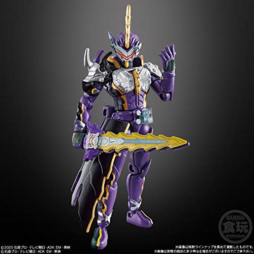 Sodo Kamen Rider Saber Book 2 & Sodo Kamen Rider Zero One (12 pieces) Candy Toy/Gum (Kamen Rider Saber) - BanzaiHobby