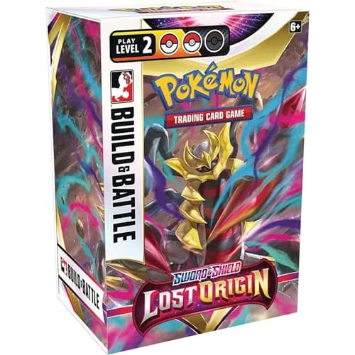 Pokemon TCG Lost Origin Build and Battle Box Lost Origin Build and Battle Card Card Box - BanzaiHobby