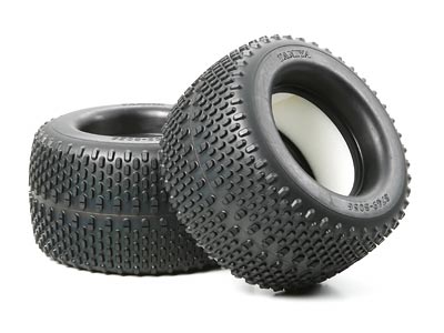 51303 Oval Spike Tires (150/80) - 2pcs w/Inner Sponges