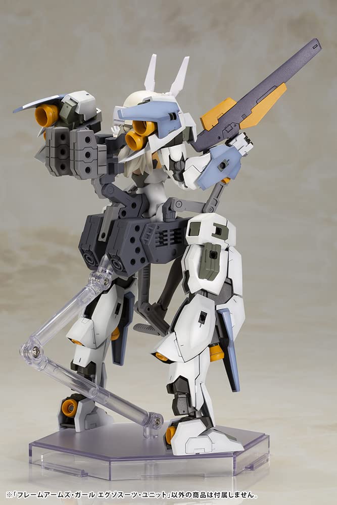 KOTOBUKIYA Frame Arms Girl Exosuit Unit Total Height Approx. 125mm Non-Scale Plastic Model - BanzaiHobby