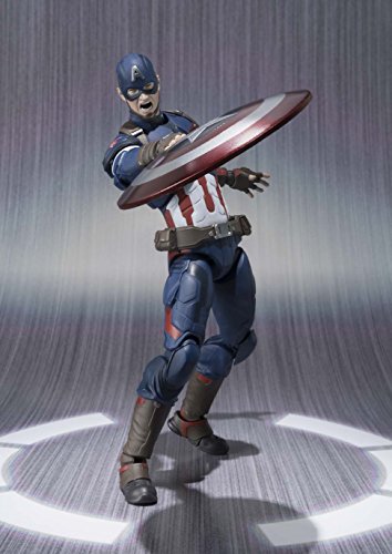 S.H.フィギュアーツ アベンジャーズ キャプテン・アメリカ 約