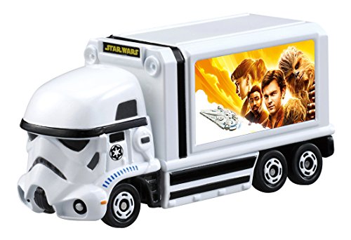 Tomica Star Wars Star Cars Stormtrooper Ad Truck (Han Solo) - BanzaiHobby