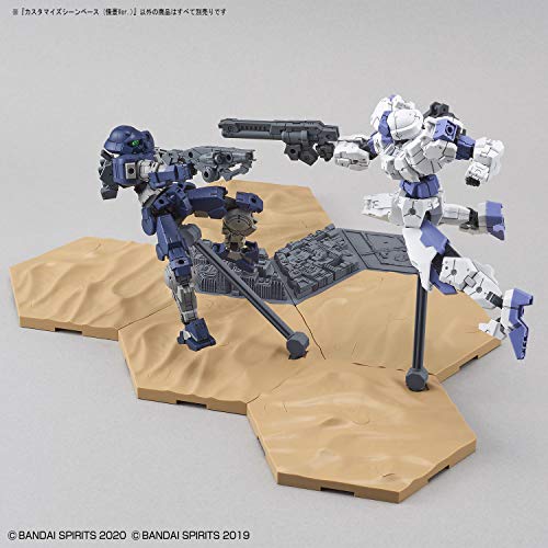 Base de escena personalizada (Scenery Ver.) Modelo de plástico - BanzaiHobby