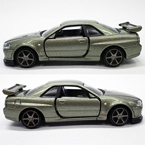 トミカ プレミアム 日産 スカイライン GT-R V-SPECII Nur – BanzaiHobby
