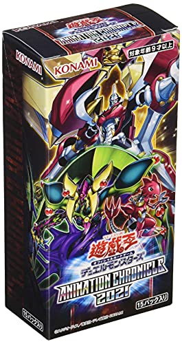 Yu-Gi-Oh! OCG Duel Monsters ANIMATION CHRONICLE 2021 BOX CG1736 - BanzaiHobby