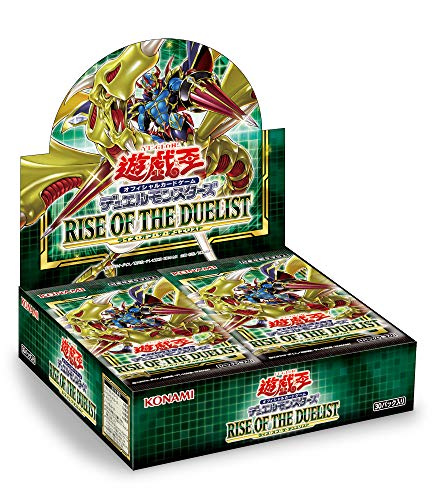 コナミデジタルエンタテインメント 遊戯王OCG デュエルモンスターズ RISE OF THE DUELIST BOX(通常版) CG1669 - BanzaiHobby