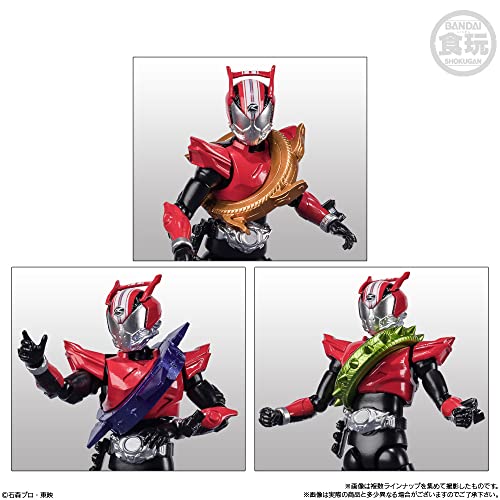 SHODO-X Kamen Rider 15 (10 pieces) Candy toy/Chewing gum 1 piece (Kamen Rider series) - BanzaiHobby