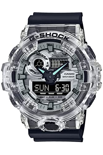 [カシオ] 腕時計 G-Shock 【国内正規品】 カモフラージュ・スケルトンシリーズ GA-700SKC-1AJF メンズ ブラック - BanzaiHobby