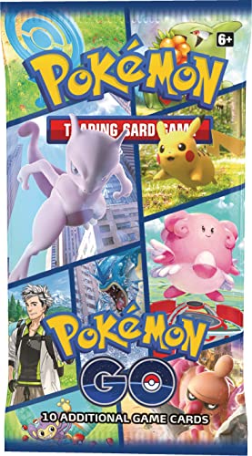 Pokémon TCG: Pokémon GO Elite Trainer Box (10 Boosters, Mewtwo Foil Promo Card & Premium Accessories) - BanzaiHobby