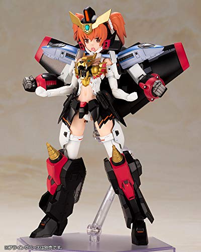 KOTOBUKIYA King of Braves Gaogaigar Cross Frame Girl Gaogaigar Height approx. 175mm Plastic model Molding color CG001X - BanzaiHobby