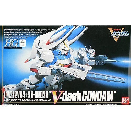 1/100 V Gundam V-DASH - BanzaiHobby