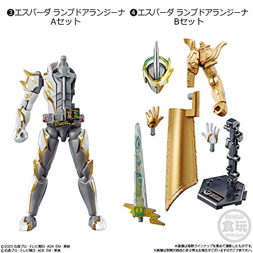 Sodo Kamen Rider Saber Book2 & Sodo Kamen Rider Zero One (12 pieces) Candy Toy/Gum (Kamen Rider Saber) - BanzaiHobby