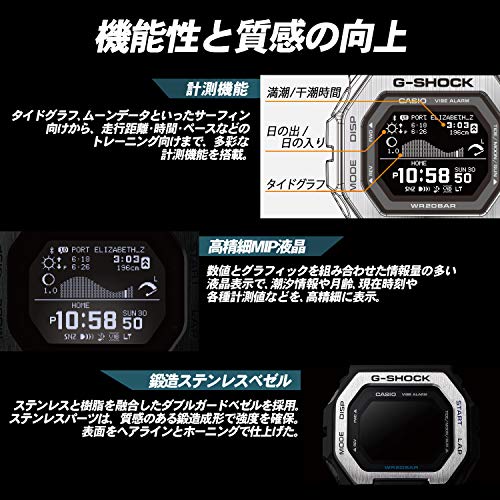 [カシオ] 腕時計 ジーショック 【国内正規品】G-LIDE GBX-100NS-4JF メンズ ゴールド - BanzaiHobby
