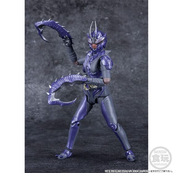 Shodo-XX Kamen Rider SHADOWMOON & Mantis Monster Set Kamen