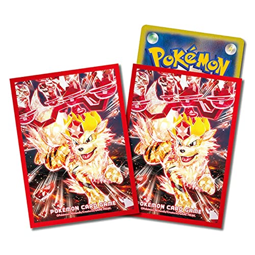 Pokemon TCG 64ct Card Sleeve Deck Shield Premium Gloss Terrastal Windy - BanzaiHobby