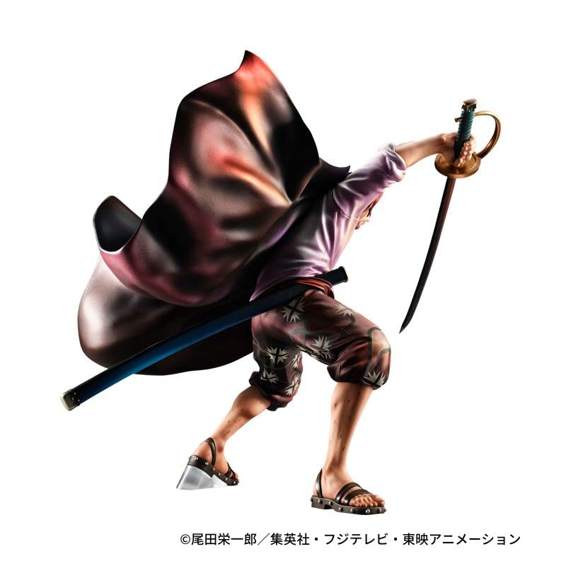 ONE PIECE Portrait.Of.Pirates “Playback Memories” 赤髪のシャンクス フィギュア ワンピース - BanzaiHobby