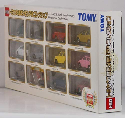 値下げ【新品未使用】トミカ 30周年記念メモリアルコレクション 12台セット トミカ30周年メモリアルコレクション 12種セット - お宝Toy's ZOON