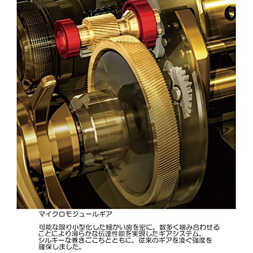 シマノ(SHIMANO) ベイトリール 両軸 18 オシアコンクエストCT 201HG(左) ライトジギング タチウオ フォールレバー 船 手巻 - BanzaiHobby