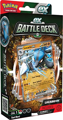 Pokémon TCG: Lucario ex Battle Deck (Ready-to-Play 60-Card Deck) - BanzaiHobby