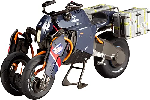 Tsuya Death Stranding Reverse Trike Total length approx. 195mm 1/12 scale plastic model KP514 - BanzaiHobby